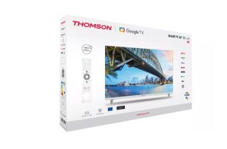 Телевизор Thomson 32" HD Google TV, 1366 x 768