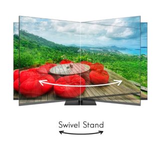 Телевизор Thomson Smart UHD TV 55" Google TV, 3840 x 2160