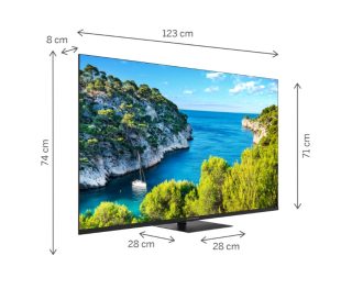 Телевизор Thomson Smart UHD TV 55" Google TV, 3840 x 2160