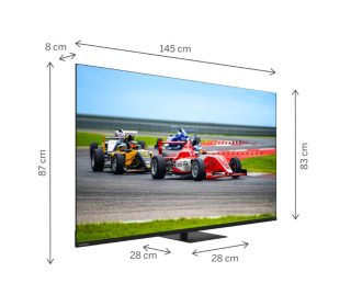 Телевизор Thomson Smart QLED Pro TV 65" Google TV, 3840 x 2160