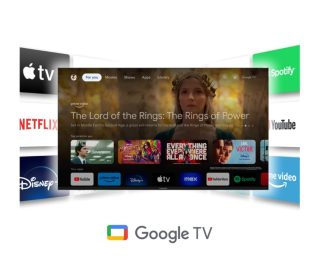 Телевизор Thomson Smart QLED Pro TV 65" Google TV, 3840 x 2160