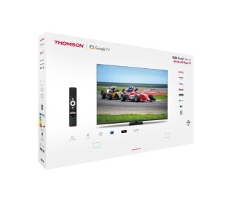 Телевизор Thomson Smart QLED Pro TV 65" Google TV, 3840 x 2160