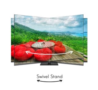Телевизор Thomson Smart QLED Pro TV 65" Google TV, 3840 x 2160