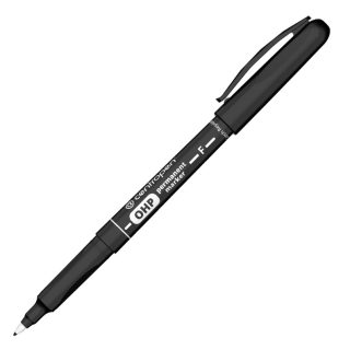 Перманентен маркер Centropen 2636 OHP F 0,6 мм, черен