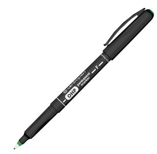 Перманентен маркер Centropen 2636 OHP F 0,6 мм, зелен