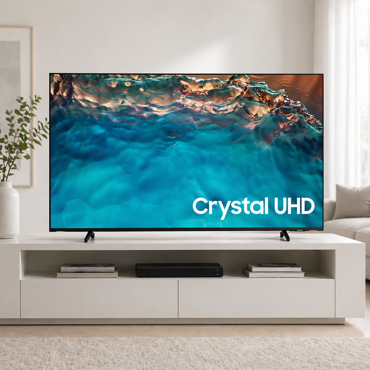 Телевизор Samsung Hotel TV HG75BU800 75" 4K UHD LED Hotel TV, SMART, 3xHDMI, 2xUSB, WiFi 5, Black