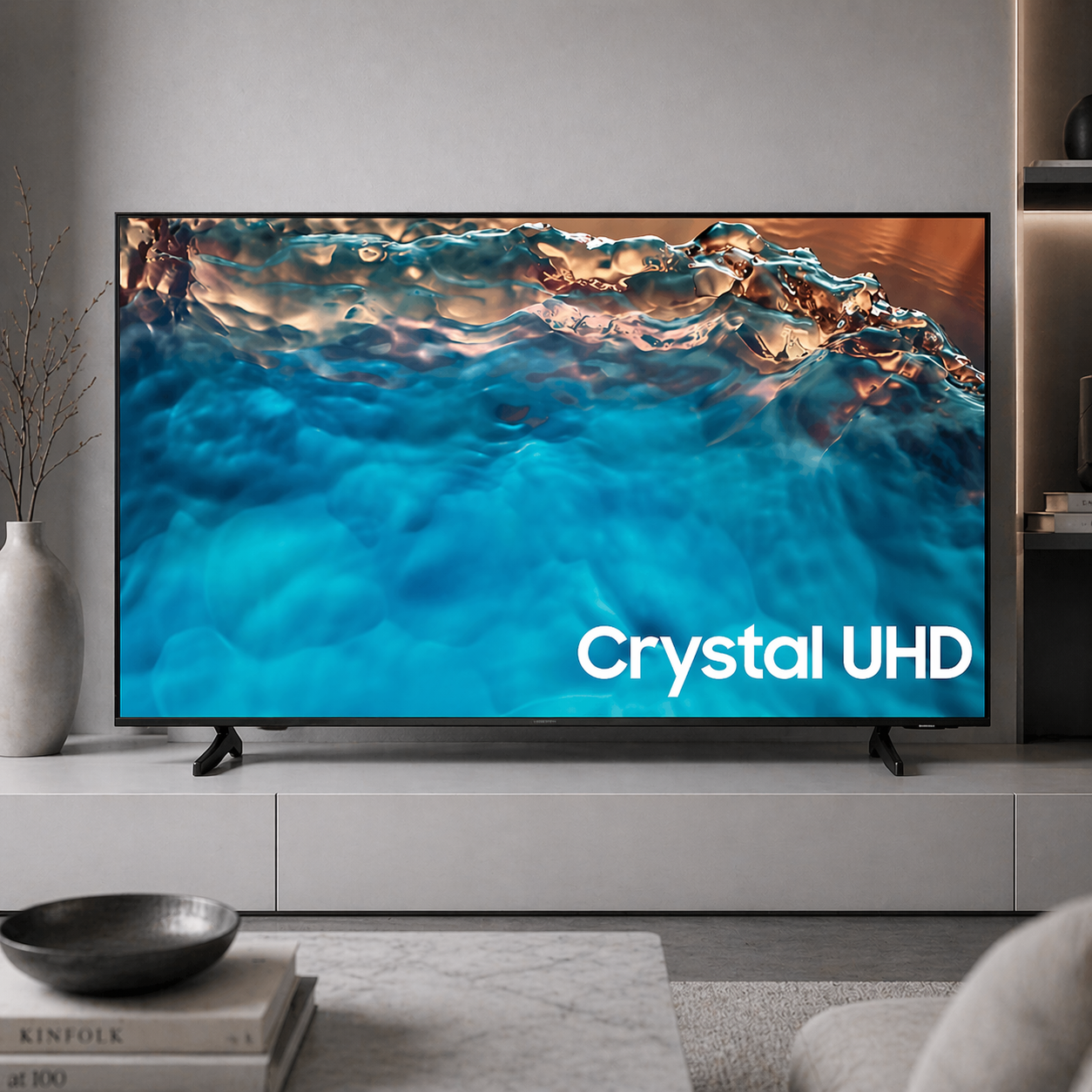 Телевизор Samsung Hotel TV HG43BU800 43" 4K UHD LED Hotel TV, SMART, 3xHDMI, 2xUSB, WiFi 5, Black