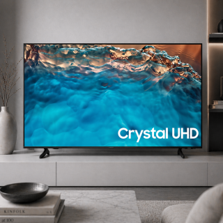 Телевизор Samsung Hotel TV HG43BU800 43" 4K UHD LED Hotel TV, SMART, 3xHDMI, 2xUSB, WiFi 5, Black