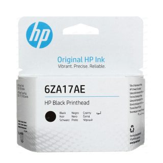 Консуматив HP 6ZA17AE Black Printhead, черна печатаща глава