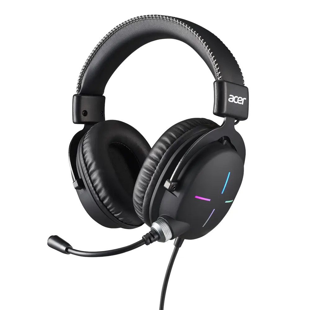 Слушалки Acer Nitro Headset II NHW200 Black, Retail Pack