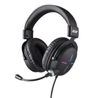 Слушалки Acer Nitro Headset II NHW200 Black, Retail Pack
