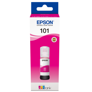 Консуматив Epson 101 EcoTank Magenta ink bottle