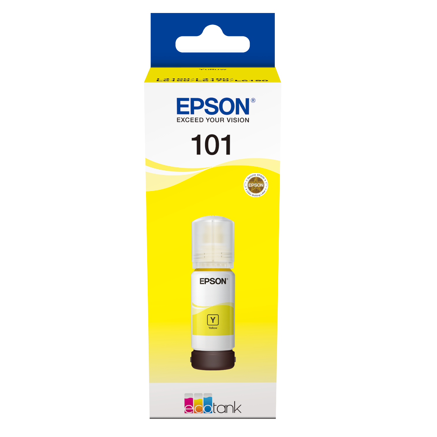 Консуматив Epson 101 EcoTank Yellow ink bottle