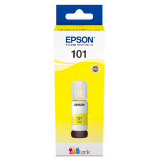 Консуматив Epson 101 EcoTank Yellow ink bottle