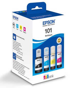 Консуматив Epson 101 EcoTank 4-colour Multipack