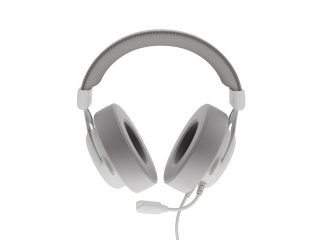 Слушалки Genesis Headset Neon 764 with microphone, RGB illumination, USB, White