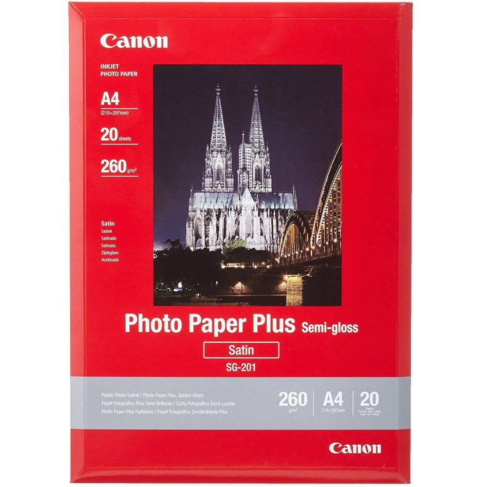 Хартия Canon SG-201 A4, 20 sheet