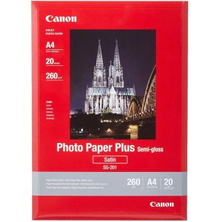 Хартия Canon SG-201 A4, 20 sheet