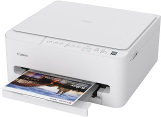 Мастилоструйно многофункционално устройство Canon PIXMA TS4150i All-In-One, White