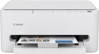 Мастилоструйно многофункционално устройство Canon PIXMA TS4150i All-In-One, White