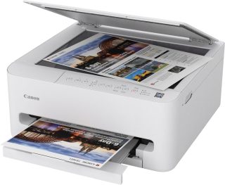 Мастилоструйно многофункционално устройство Canon PIXMA TS4150i All-In-One, White