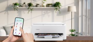 Мастилоструйно многофункционално устройство Canon PIXMA TS4150i All-In-One, White