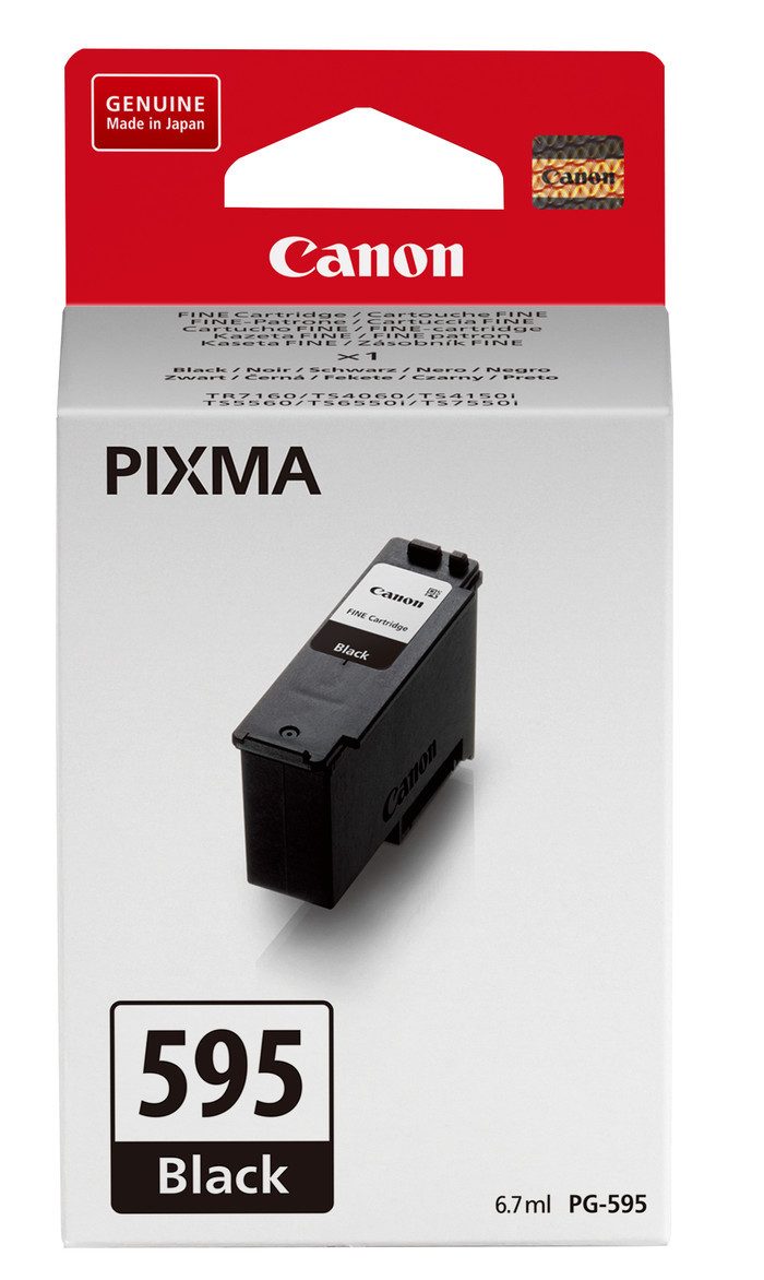 Консуматив Canon PG-595 BK