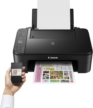 Мастилоструйно многофункционално устройство Canon PIXMA TS3150 All-In-One, Black