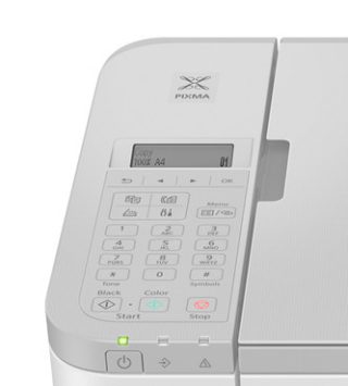 Мастилоструйно многофункционално устройство Canon PIXMA TR4756i All-In-One, White