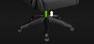 Стол Fury Gaming Chair Shinai S4 Black