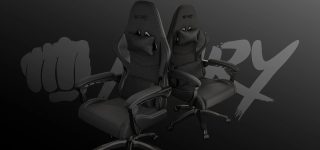 Стол Fury Gaming Chair Shinai S4 Black