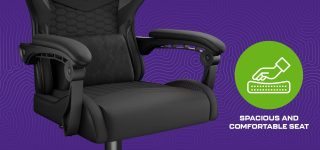 Стол Fury Gaming Chair Shinai S4 Black