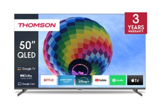Телевизор Thomson 50" 50QG4S14, QLED Google TV, 4K UHD