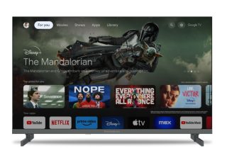 Телевизор Thomson 50" 50QG4S14, QLED Google TV, 4K UHD