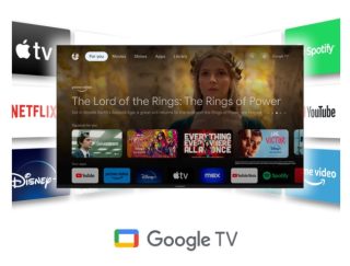Телевизор Thomson 50" 50QG4S14, QLED Google TV, 4K UHD