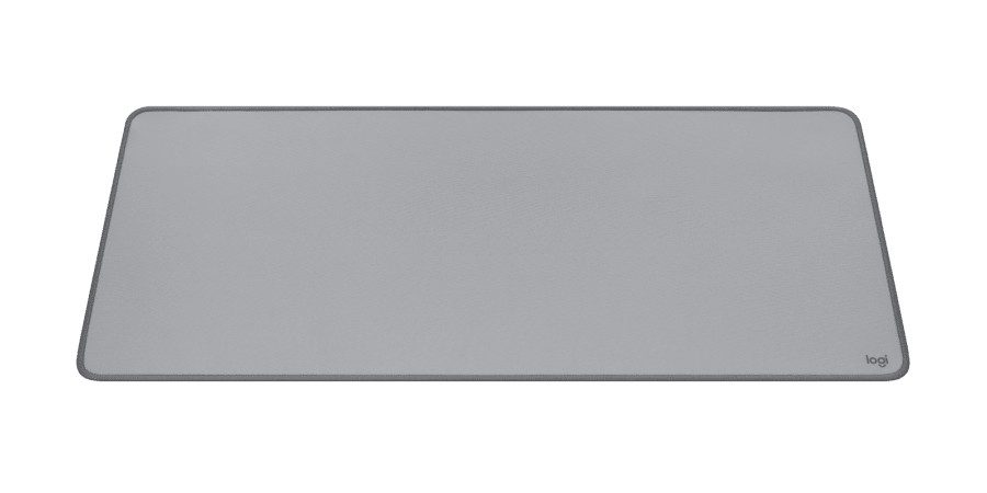 Подложка за мишка Logitech Desk Mat Studio Series - MID GREY - NAMR-EMEA