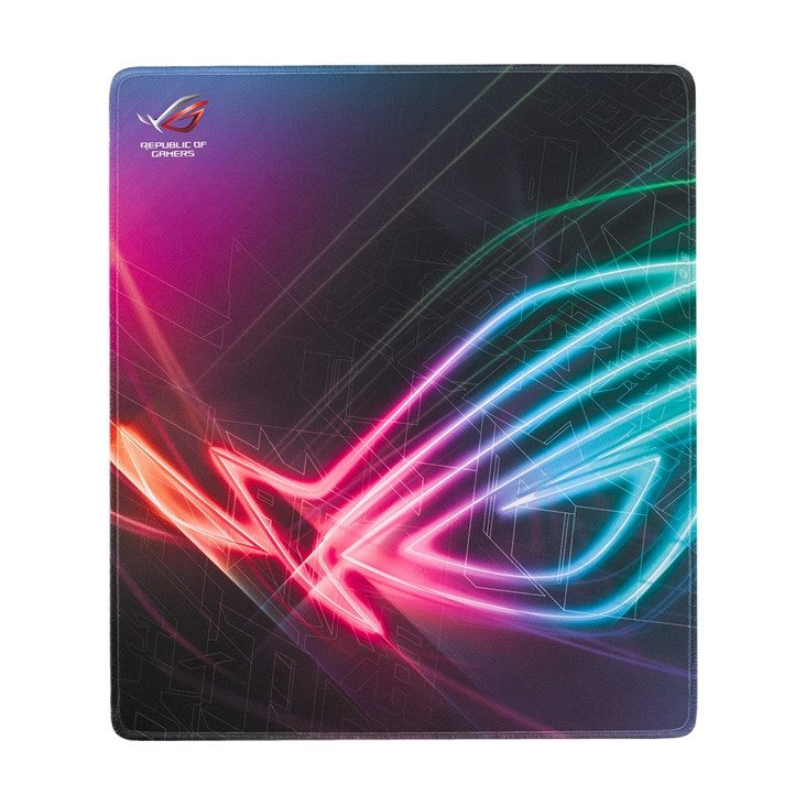 Подложка за мишка Asus ROG Strix Edge large, vertical gaming mouse pad with gaming-optimized surface