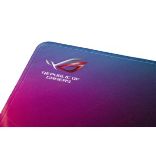 Подложка за мишка Asus ROG Strix Edge large, vertical gaming mouse pad with gaming-optimized surface