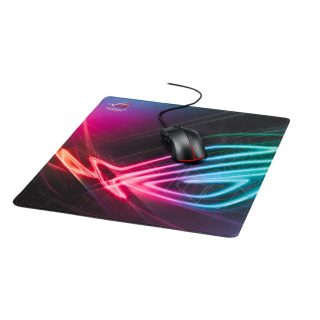 Подложка за мишка Asus ROG Strix Edge large, vertical gaming mouse pad with gaming-optimized surface