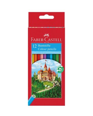 Цветни моливи Faber-Castell 12 цвята
