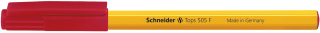 Химикал Schneider Tops 505 F, червен