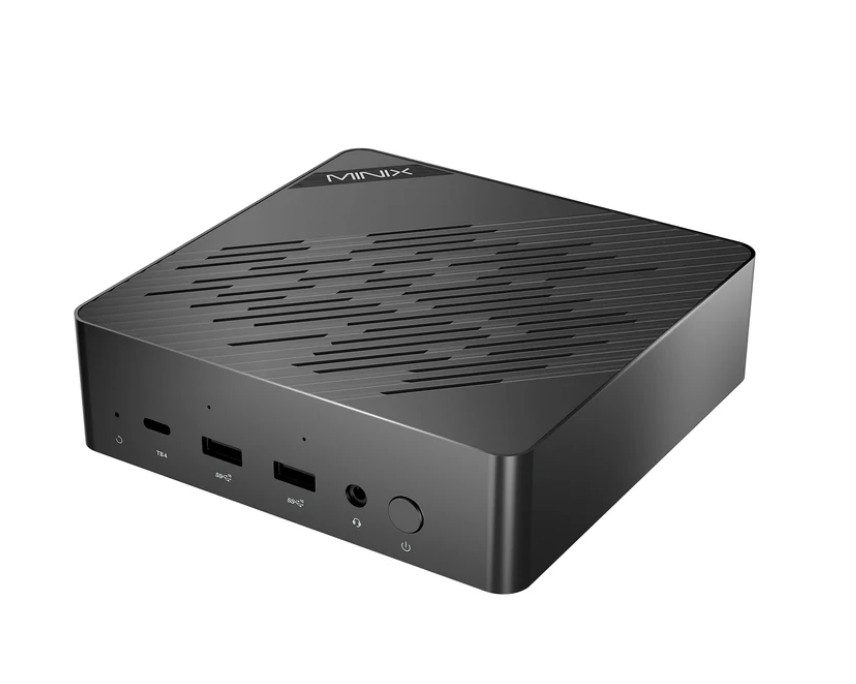 Настолен компютър MiniX Elite EU512-AI Intel Core Ultra 5-125H 16GB DDR5