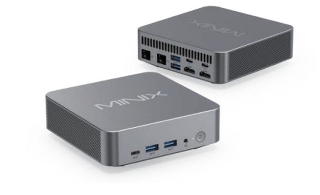 Настолен компютър MiniX NGC N512 Intel Core i5-12600H 16GB