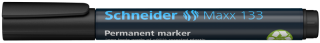 Перманентен маркер Schneider Maxx 133, скосен връх, 4 мм, черен