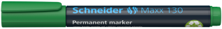 Перманентен маркер Schneider Maxx 130, объл връх, 3 мм, зелен