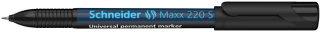 Перманентен маркер Schneider Maxx 220 S, 0.4 мм, черен