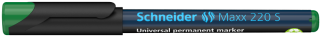 Перманентен маркер Schneider Maxx 220 S, 0.4 мм, зелен