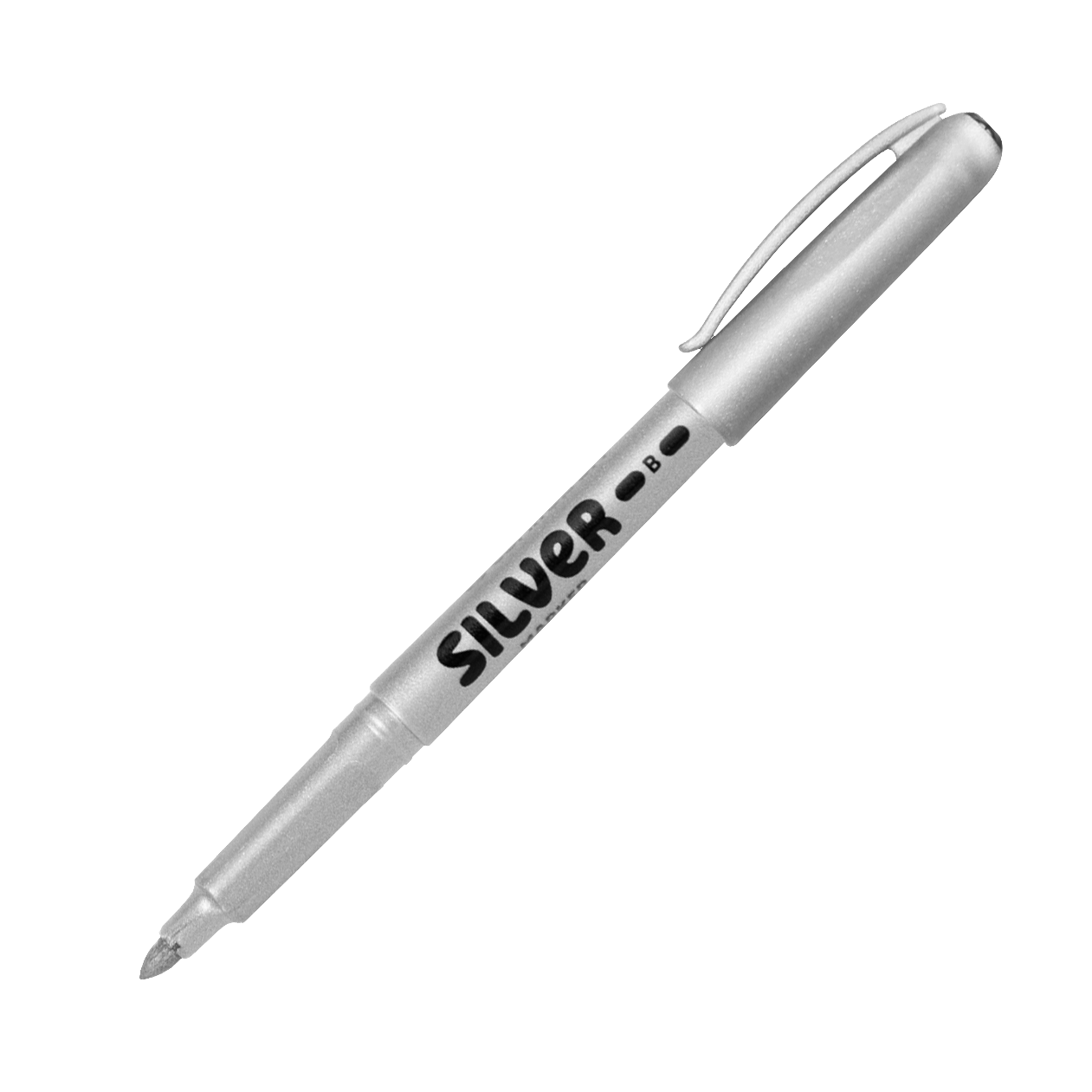 Перманентен маркер Centropen 2690, сребро
