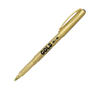 Перманентен маркер Centropen 2690, злато