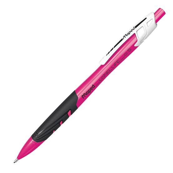 Автоматичен молив Maped Long Life 0.5 mm, розов